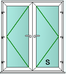 French doors