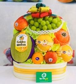 300 mẫu giỏ trái cây nhập khẩu đẹp tại Ngọc Châu fruits
