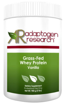 Adaptogen Research, Grass-Fed Whey Protein