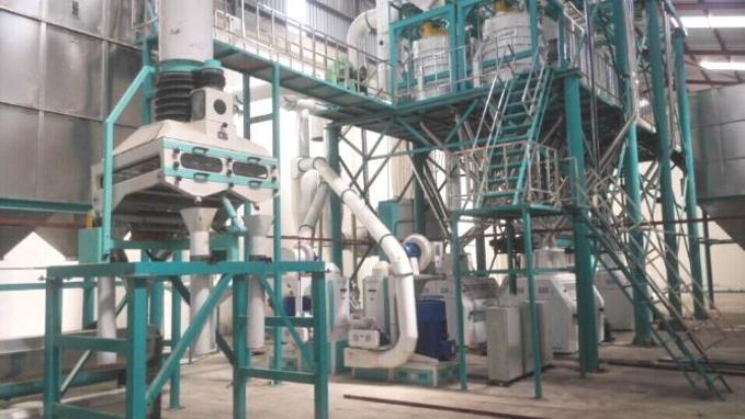 pictures of 150 ton maize flour mill machine