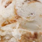 Buttery maple ice cream topped with a gooey caramel ripple and loads of crunchy, candy-coated pecans.