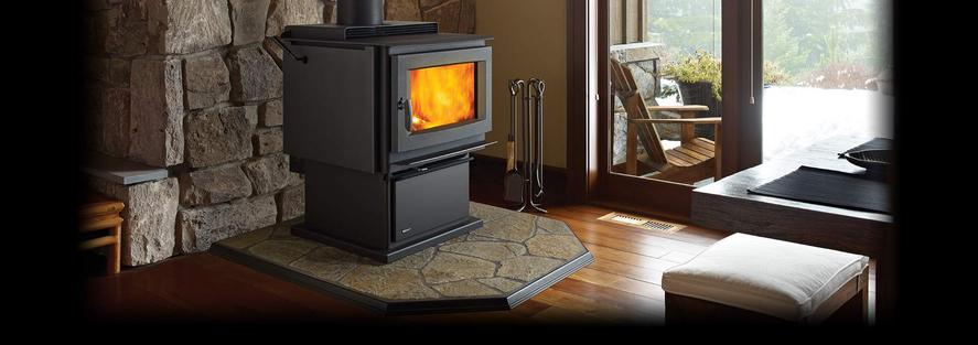 F1500 Hybrid Catalytic Wood Stove  EPA Certified Wood Stoves by Regency