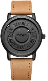 Futuristic Planet Orbit Concept Men's Watch Watch - Frameless Design