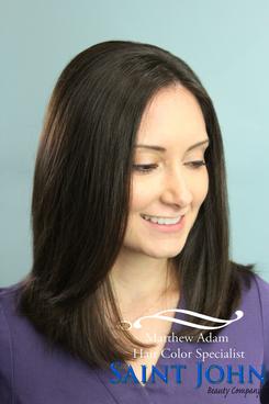 Best womens mid length haircut Addison TX - North Dallas - Plano - Carrollton - Irving - Vitruvian Park