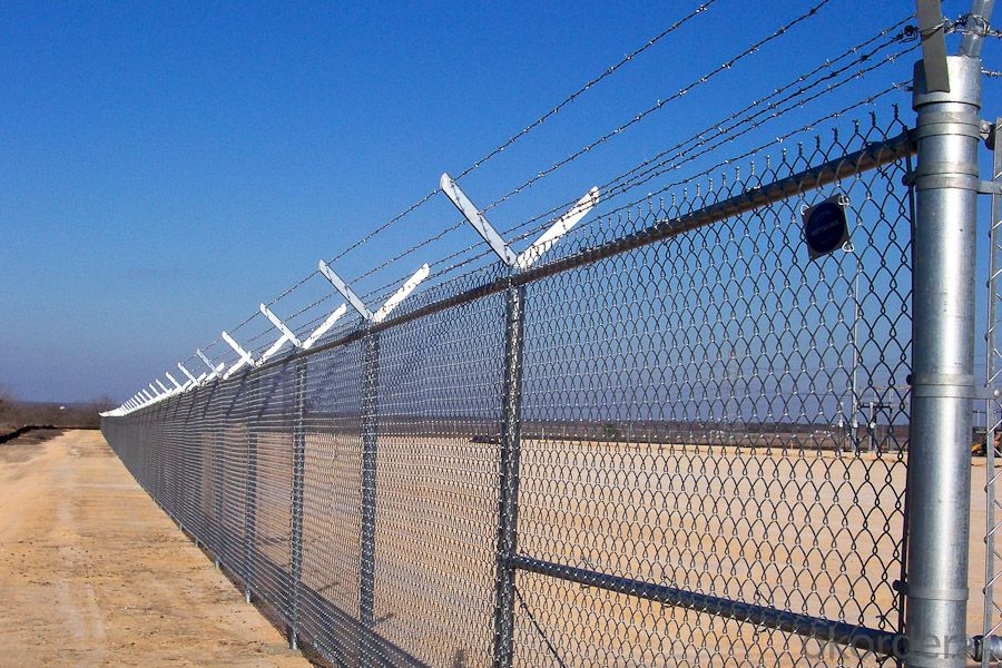 cyclone fence parts