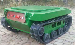 tank robot in model AS-61 robot platform