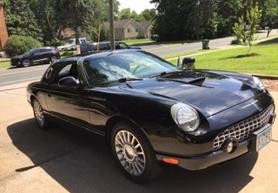 2005 Ford Thunderbird