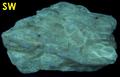 fluorescing white TALC - Balmat, Balmat-Edwards Zinc District, St. Lawrence County, New York, USA - for sale