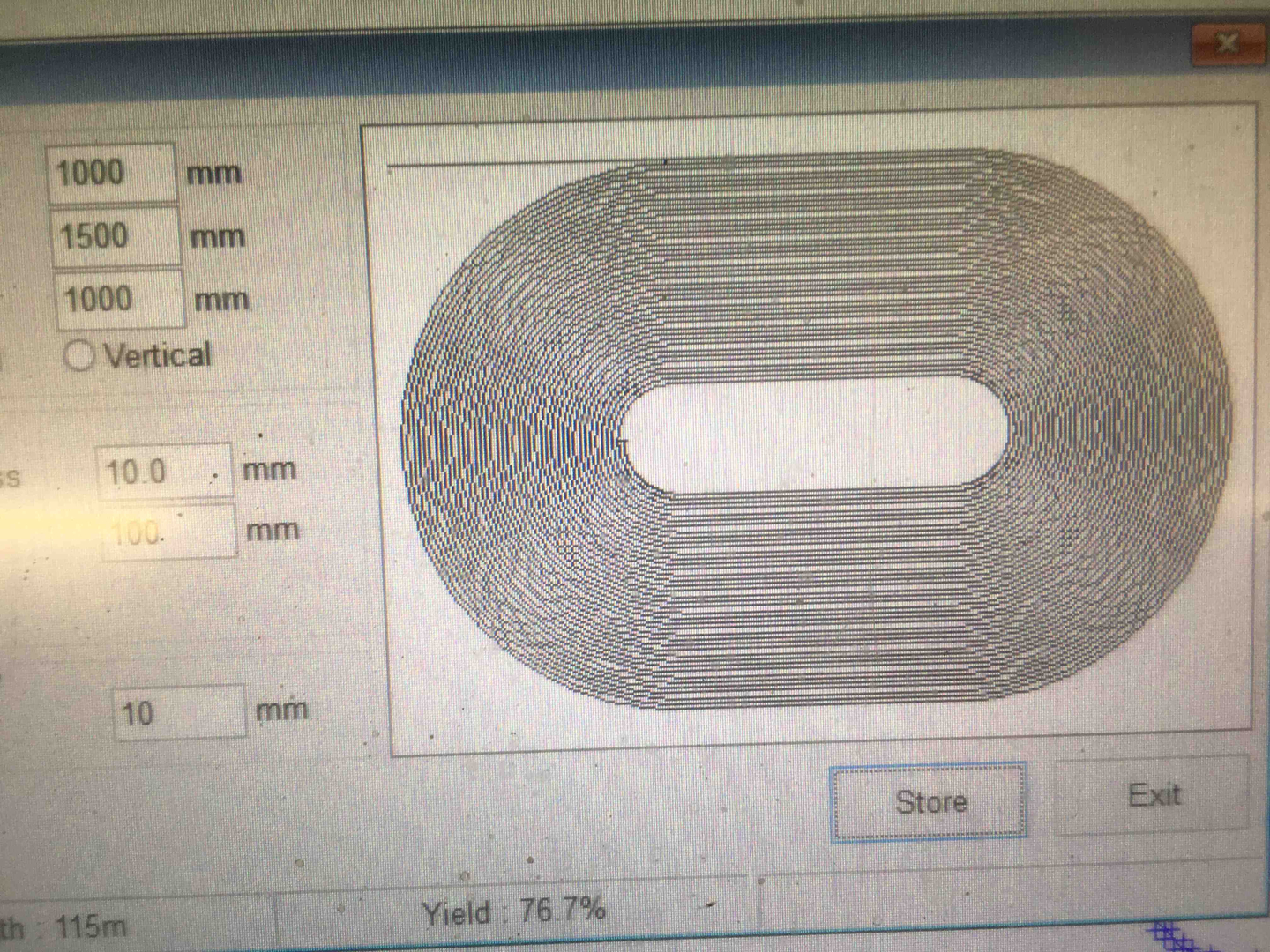 WinTech machine view 2