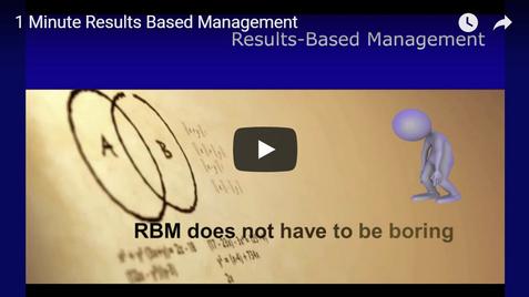 Link to the Results-Based Management video animation