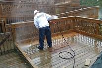 the Powerwash Guys Deck washing