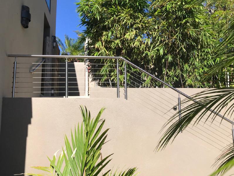 stainless steel railing Honolulu, stainless steel railing, railing , deck railing, deck