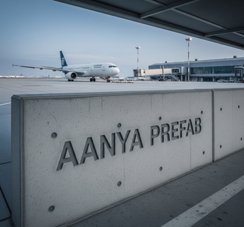AANYA PREFAB PRECAST WALL