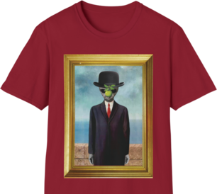 "Son of Spizoid" Classic Art Masters Unisex Softstyle T-Shirt