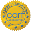 CARF logo