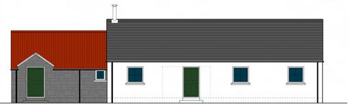 Sketch Design for New Dwelling, Bushmills