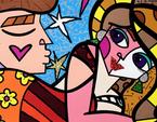 Romero Britto Sweet Talk