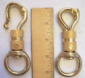 Snap/Large Rope/Brass