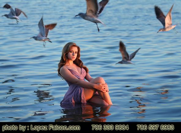 Quinces Miami Beach Quinceanera Beach Photo Shoot