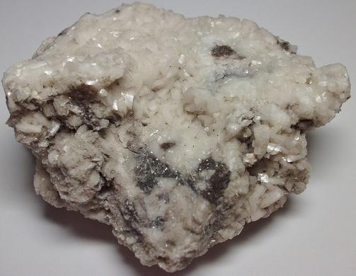 white DOLOMITE - St. Margarets Quarry, Castors River, Northern Peninsula, Newfoundland, Newfoundland and Labrador, Canada
