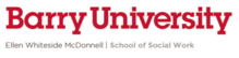 Barry University School of Social Work Logo
