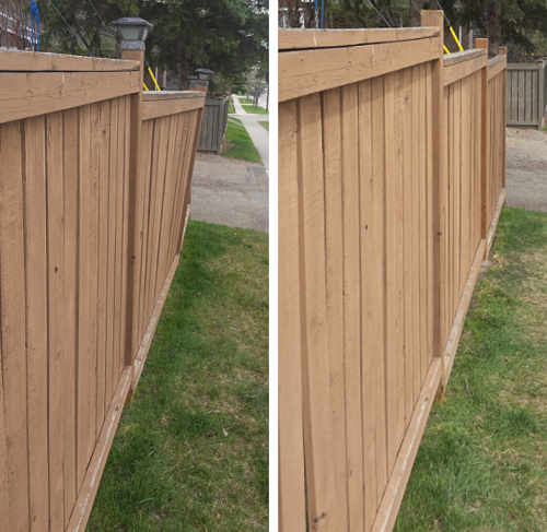 Wood Fence and Gate Repair | FT Property Services Inc.