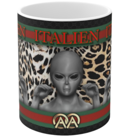 ITALIEN Designer #3 Ceramic Mug 11oz