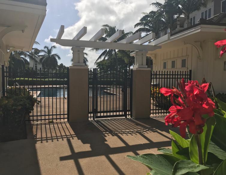 Aluminum Gates Oahu, Custom Gates Hawaii, Security gates Oahu, privacy gates Honolulu