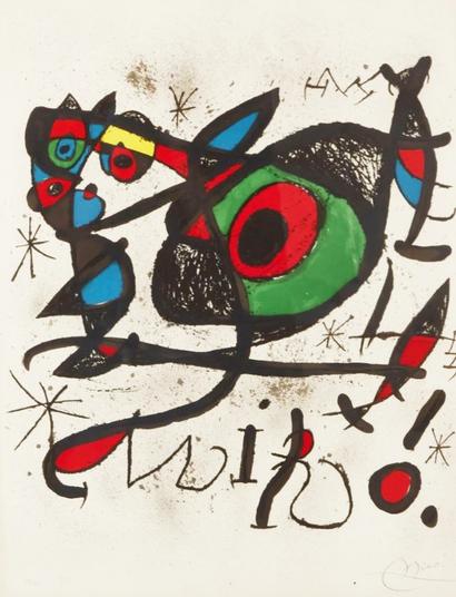Joan Miro Sobreteixims I Escultures 1972
