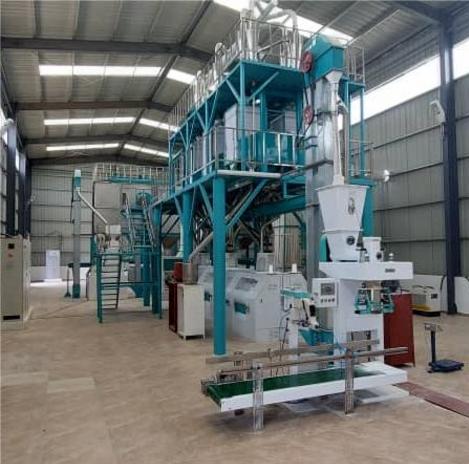 62T flour milling machine