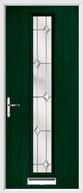 1 strip composite door regal opal glass