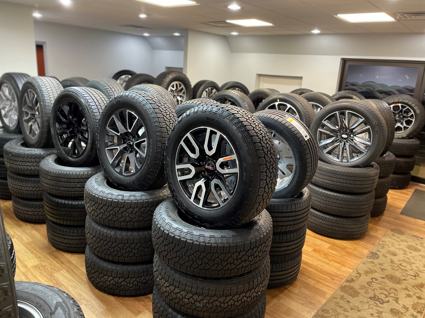 Discount wheels deals and tires