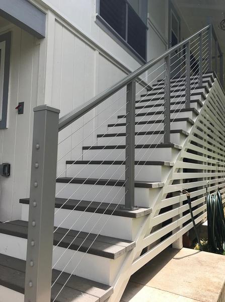 cable railing Honolulu, Aluminum Railing System Hawaii,Cable railing Hawaii, Aluminum Cable railing Oahu, Cable railing Honolulu, cable railing