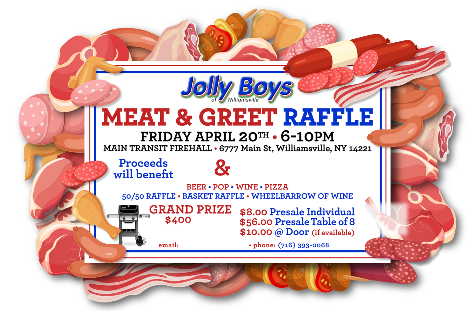 Meat Raffle