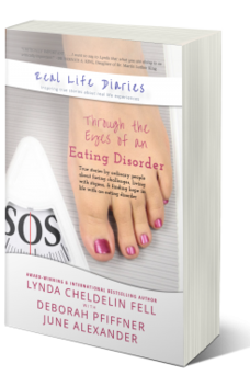Real Life Diaries Eating Disorder book