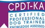 Certified Professional Dog Trainer Logo