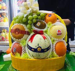 trái cây nhập khẩu, 300 mẫu giỏ trái cây nhập khẩu đẹp tại Ngọc Châu fruits