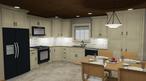 Kitchen Design Architect Rendering