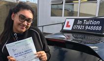 pass your driving test first time