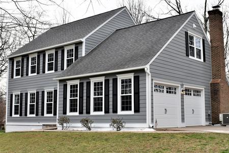 Gray Slate Hardie Siding Contractors Reston, MD