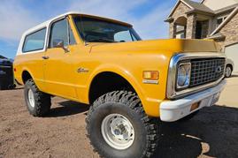 1971 Chevrolet Blazer 4x4- For Sale By Mad Muscle Garage Classic Cars