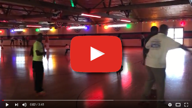 Church Outing: Roller Skating