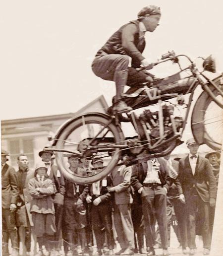Up to your old tricks? C. Stanley Gifford in 1918.