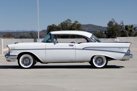 1957 Chevrolet Bel-Air 2-Door Hardtop for sale at Motor Car Company in San Diego California