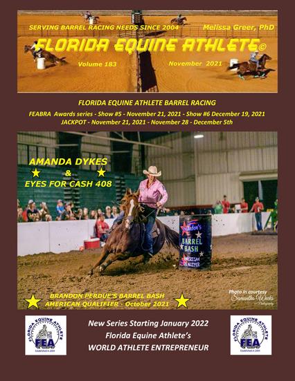Florida Equine Athlete November 2021 ed book