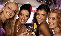 Night out Limousine Party Bus Rental