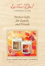 La-Tee-Da! Fundraising Perfect Gifts candle fundraiser