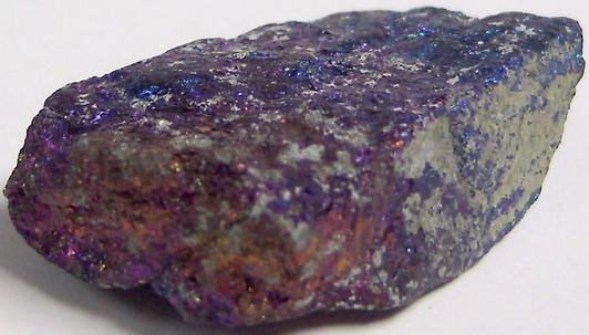 iridescent CHALCOPYRITE, golden Pyrite - Zacatecas, Mexico