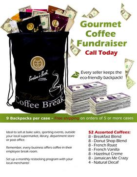 Boston's Best Backpack Coffee Fundraiser