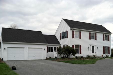 Arctic White Hardie Siding Contractors Woodbine, MD